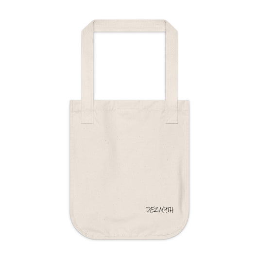 Organic Canvas Tote Bag