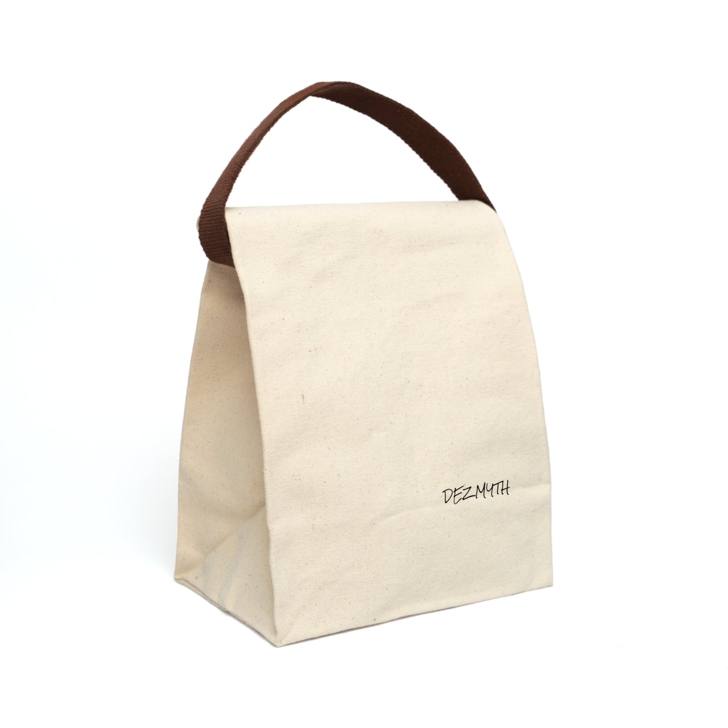 Canvas Lunch Bag With Strap