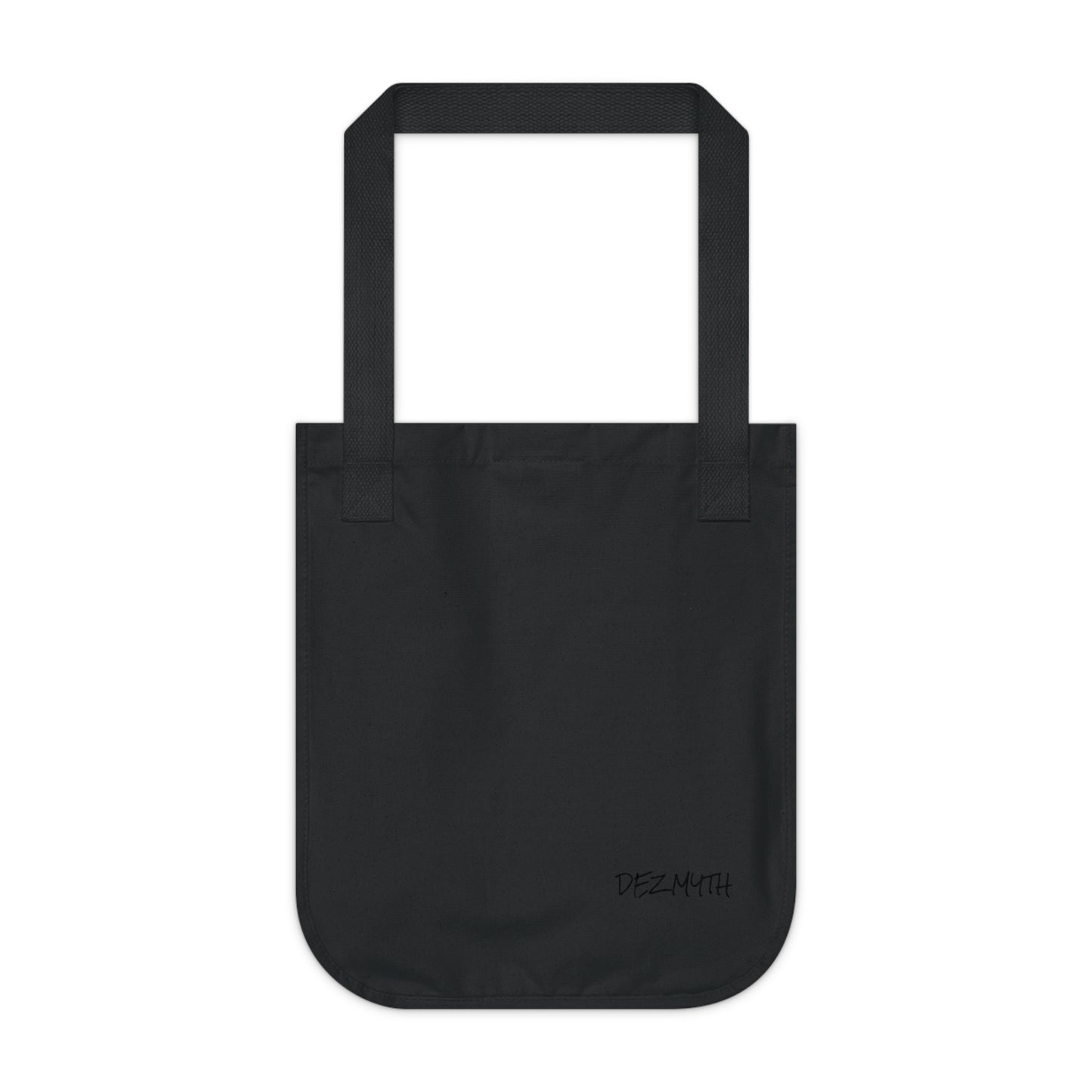 Organic Canvas Tote Bag