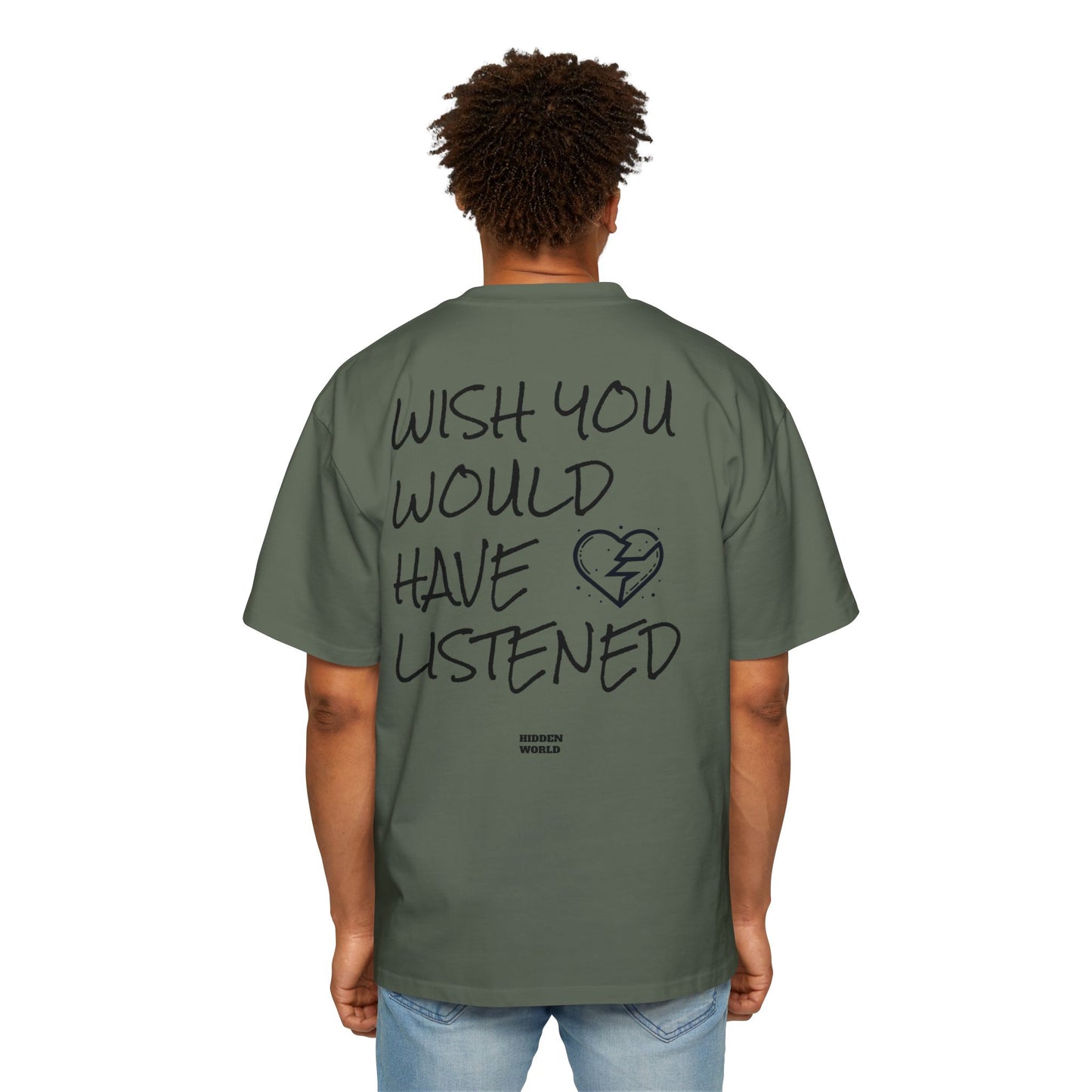 Men's Heavy Oversized Tee