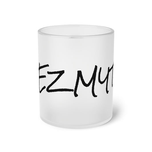 Frosted Glass Mug